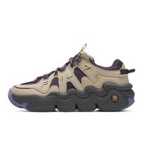 FILA Panini Comfortable Versatile Non-Slip Low-Top Casual Shoes Men sneakers Brown F12M532163FDA 40 gray