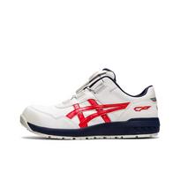 Asics Winjob CP306 Boa Neslystantys Patvarūs Dviračių Batai Vyriški Batai Balti Raudoni 1273A029-100 43.5 white