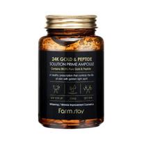 Farm Stay 24K Gold & Peptide Solution Prime Ampoule black