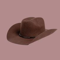Autumn Winter Western Wedding Cowboy Hat Unisex Casual Studded Wool Felt Hat with Belt  Large Size Fedora Big  Sizes S M  L XL S 55cm šviesios kavos spalvos