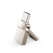 OLOEY Dual-Port USB 3.1 Flash Drive white