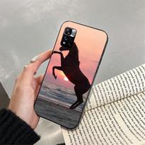 Phone Case For Xiaomi Poco C71 15T 14T Pro Redmi note 15 14 14 13 Pro Redmi A5 15C 13C foal Horse Redmi A5 black