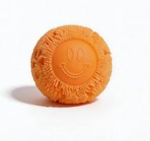 Nee Doh Plush Ball Series Desktop Stress Relief Decorative Toy Blind Box Stress-Relief Fun Soft Ball Gift Squishy Toys Squishies orange