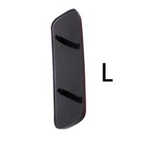 Rear bumper reflector is suitable For Jeep Grand Cherokee 1999-2005 2006 Car rear bumper reflector brake light indicator light Left black