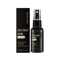 East Moon Sea Salt Volumizing Hair Spray - Long-lasting, Refreshing Hair Care Styling Spray for Fluffy Hair black