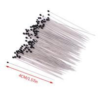 100pcs Stainless Steel Insect Pins Specimen Pins For School Lab Education white