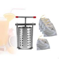 Dumpling Filling Pie Water Extractor Fruit Squeezing Tool Kitchen Easy Clean 1.2L gray