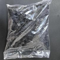 1000pcs/pack   Polyester Garment Cord Hang Tag Fastener Plastic Seal Lock String for Clothing Hangtag Use juoda