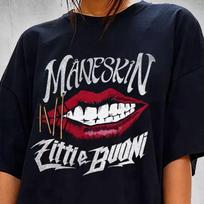 Maneskin Zitti e Buoni marškinėliai 3XL white