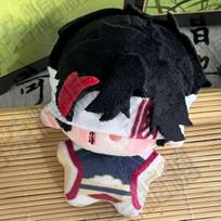 10Cm Anime Record Of Ragnarok Plush Doll Buddha Ying Zheng Poseidon Plush Pendant Keychain Backpack Decor Plusie Toy Fans Gifts white