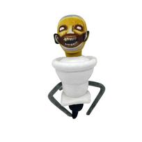 Skibidi Toilet Plush Soft Toy Cameraman Tv Man Skibidi Dop Dop Yes Yes Titans Camcordeman Speakerman Speaker Man Doll 1pcs white
