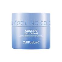 Cell Fusion C Post Alpha Cooling Gel Cream Soothing Hydrating 50ml white
