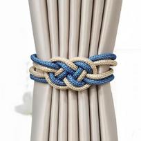 1pc Magnetic Curtain Tie Backs Punch-free Holdbacks New Hooks Clip  Bedroom Decor 02
