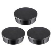 Lawn Sprinkler Head Protector Cover Round Dusts Proof Impacts Resistant Sprayer Guard for Irrigation Systems gray