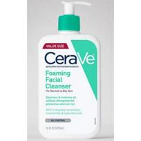 CeraVe Foaming Cleanser, 473ml, 1 pcs blue