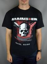 Vintage Rammstein Reise Reise 00s t shirt 2XL brown