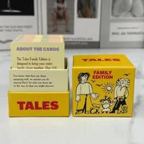 New 150pcs Card Conversation Starter Game Family Edition Fun Icebreaker for Adults and Family Gatherings Couples Card Game Tales yellow