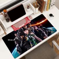 Game S-Stellar B-Blade Mouse Pad Square Office Gaming Desk Mat Waterproof Non-Slip Rubber Decorative 30cmx60cm(11.8x23.6inch)