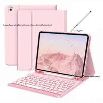 Samsung A11+ planšetinio kompiuterio dėklas su „Bluetooth“ klaviatūra ir rašiklio laikikliu - 7 spalvų foninis apšvietimas, tinka A9plus, S10lite, S11 Samsung A11plus 11 inch white