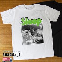 Sleep Band Cover White T Shirt Size S 5xl S gray