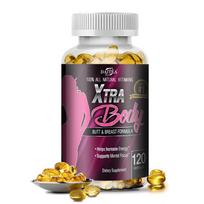 DAITEA XTRA Kūno, Sėdmenų ir Krūtų Formulės Kapsulės, 120 Vnt. 120 Capsules
