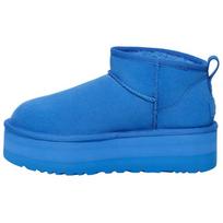 UGG Classic Ultra Mini Platform Boot Big Sky moteriški sportbačiai, mėlyni 1135092-BGSK 38 blue