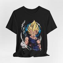 Dragon Ball Anime Džersio Marškinėliai Viršūnės, Anime Marškinėlis, Dovana Gerbėjams, Vasariniai 2XL black