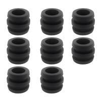 8/16pcs Table Foosball Bushings Table Football Board Bearings Washers Foosball Machine Accessories Gaskets Small Parts 8 black