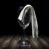 Strong Water Absorption Red Wine Glasses Wiping Cloth Microfiber Without Leaving Any Marks Cleaning Cloths Kitchen Accessories žalia