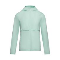 Under Armour Velociti Pro Storm Austas Lengvas Kvėpuojantis Striukė su Gobtuvu Bėgimui Moteriškos striukės 6009542-703 S white