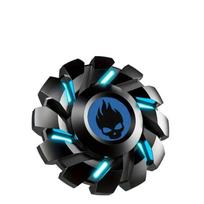Edc Fidget Toy Luminous All-Metal Fidget Spinner - Mini Smart Gyro Set for Stress Relief & Focus - Adult & Kids Gift sidabras