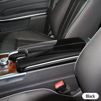 Kairės pusės vairas Automobilio centrinės konsolės porankio daiktadėžės skydelio apdailos rėmelis Mercedes Benz E CLS klasės W212 W218 E200 E260 E300 CLS260 gray