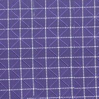 210D Dali Ma Tent Plaid Fabric UHMWPE Blended Dali Ma Nylon Fabric Waterproof Outdoor Backpack Costume Fabric 91x142cm violetinė