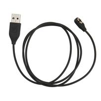 Headset Charging Cable TPE USB Earphone   Cord for Aeropex AS800 Replacement black