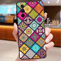 Phone Case For Motorola Edge 50 40 Pro 60 50 40 30 Ultra Neo Fusion Moto G85 G72 G53 G54 G84 G13 G32 Mandala flower totem Art Moto G32 white