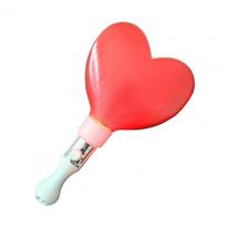 Glow Led Sticks Heart-Shaped Led Glow Stick For Concerts Festivals Parties Color Changing Light-Up Toy With Button For Livehouse blue