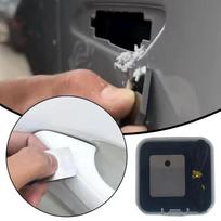 Denibbing Cemented Carbide Scraper Car Polishing Point Repair Super Hard Surface Remove Sagging Stains Paint Tool gray