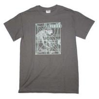 PIXIES T-Shirt Monkey Grid Brand New S-XL 4XL gray