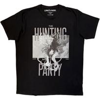 Linkin park premium carbon tshirt hunting party black official new L gray