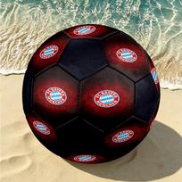 1pc Bayern Munich Crest Standard Size 5 Soccer ball, Durable game Soccer Ball for School Park Training & Daily Entertainment zq7145 Size 5 brown