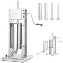 Vertical Sausage Stuffer Filler, With Funnels, Profi Line By Hendi 282588 5 L