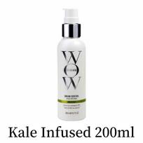Color Wow Dream W700 Nenuplaunamas kondicionieriaus kokteilis giliai atstatymui ir šilkiniam drėkinimui Kale white