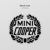 Tinka MINI Mini Cooper Asmeninė kėbulo dekoravimo lipdukas Latte Apsauga nuo įbrėžimų Lipdukas Lauro lapų Nemokamas lipdukas zbfhp66 white