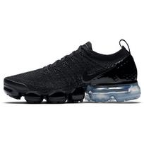 Nike Air VaporMax Flyknit 2 Black Patent Women's 942843-014 41 black