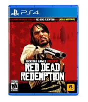 Red Dead Redemption North PS4 (Imported Version America) - mėlyna