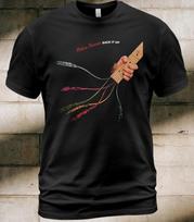 Robin Trower Back It Up Guitar T-shirt XXXL black