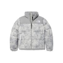 THE NORTH FACE W'S 1996 Novelty Nuptse Jacket Gray Women's Korea Version Unisex NJ1DN81A S white