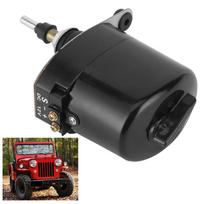 12V priekinio stiklo valytuvo variklis 01287358 Pakeitimo priedas Tinka Willys Jeep Traktoriui black