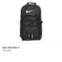 Nike Poliesterio Air Nešiojamojo Kompiuterio Kuprinė Unisex Juoda BZ9803-010 One Size 1 juoda