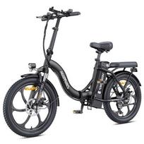 Folding Electric Bike - HILLMILES - MilePort 1 - Range 62km - 250W Motor - 36V 13Ah Battery